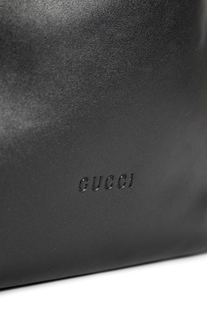 GUCCI WOMAN BLACK SHOULDER BAGS