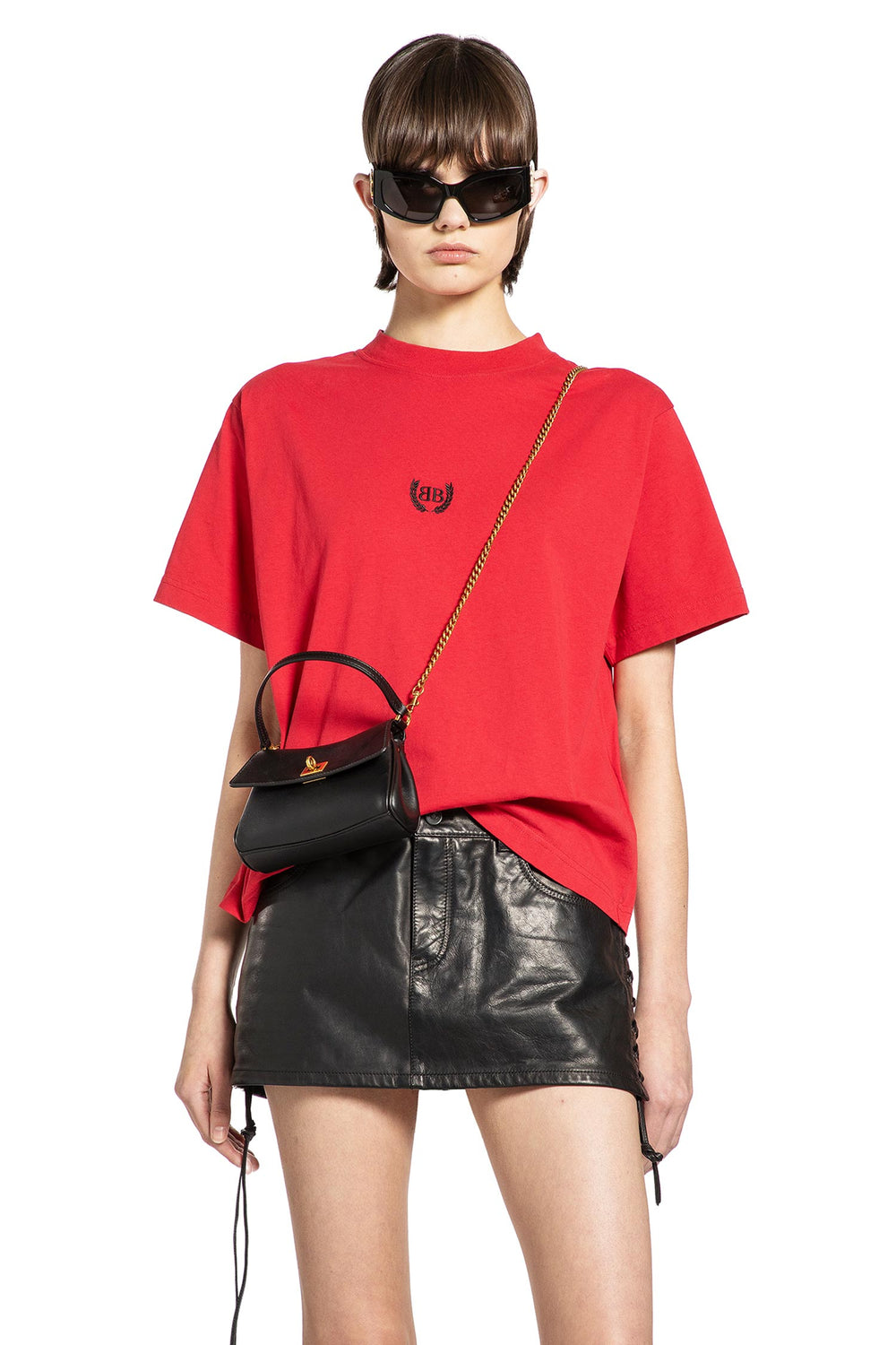 BALENCIAGA Laurel Classic T-Shirt woman