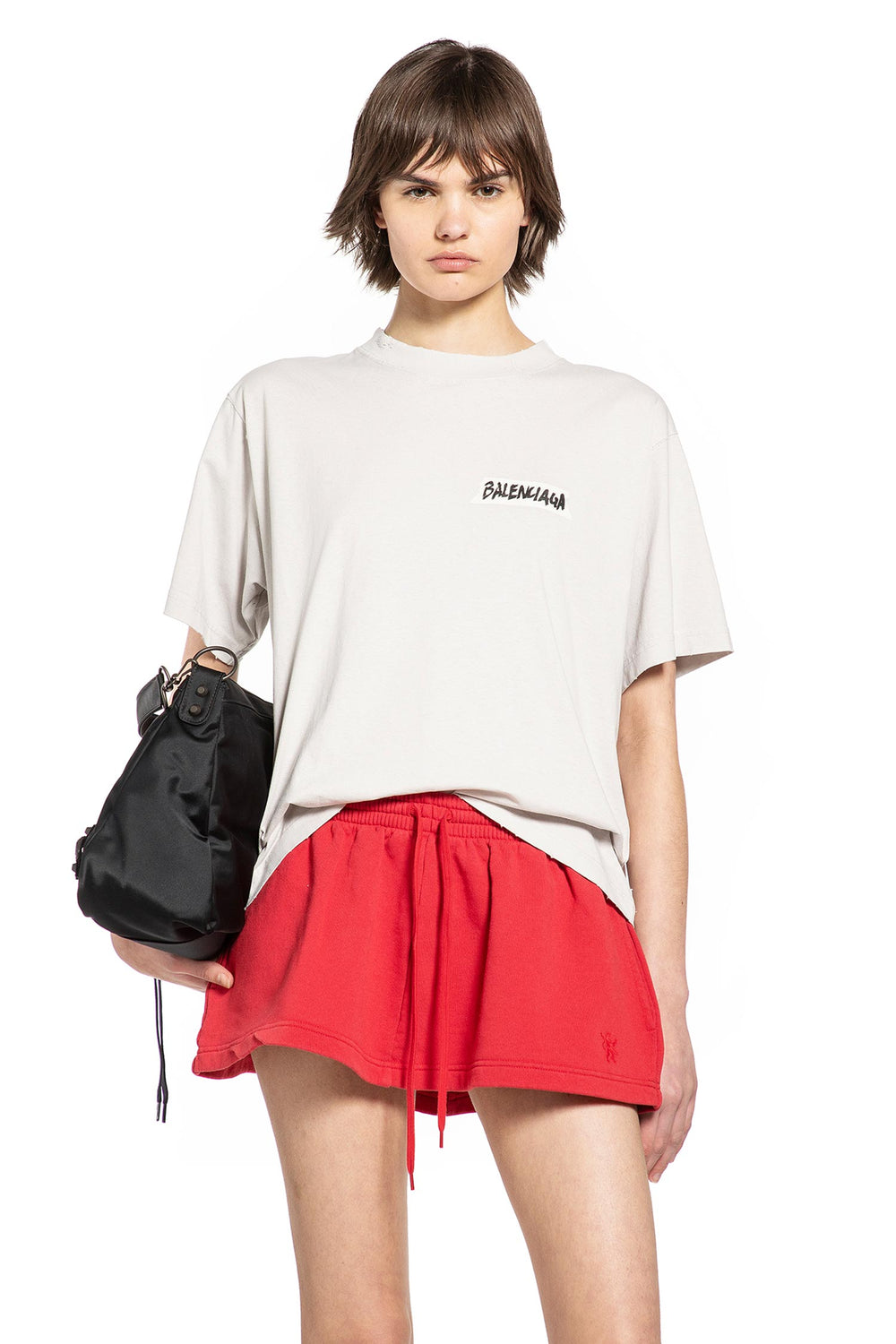 BALENCIAGA Masking Tape T-Shirt Medium fit woman