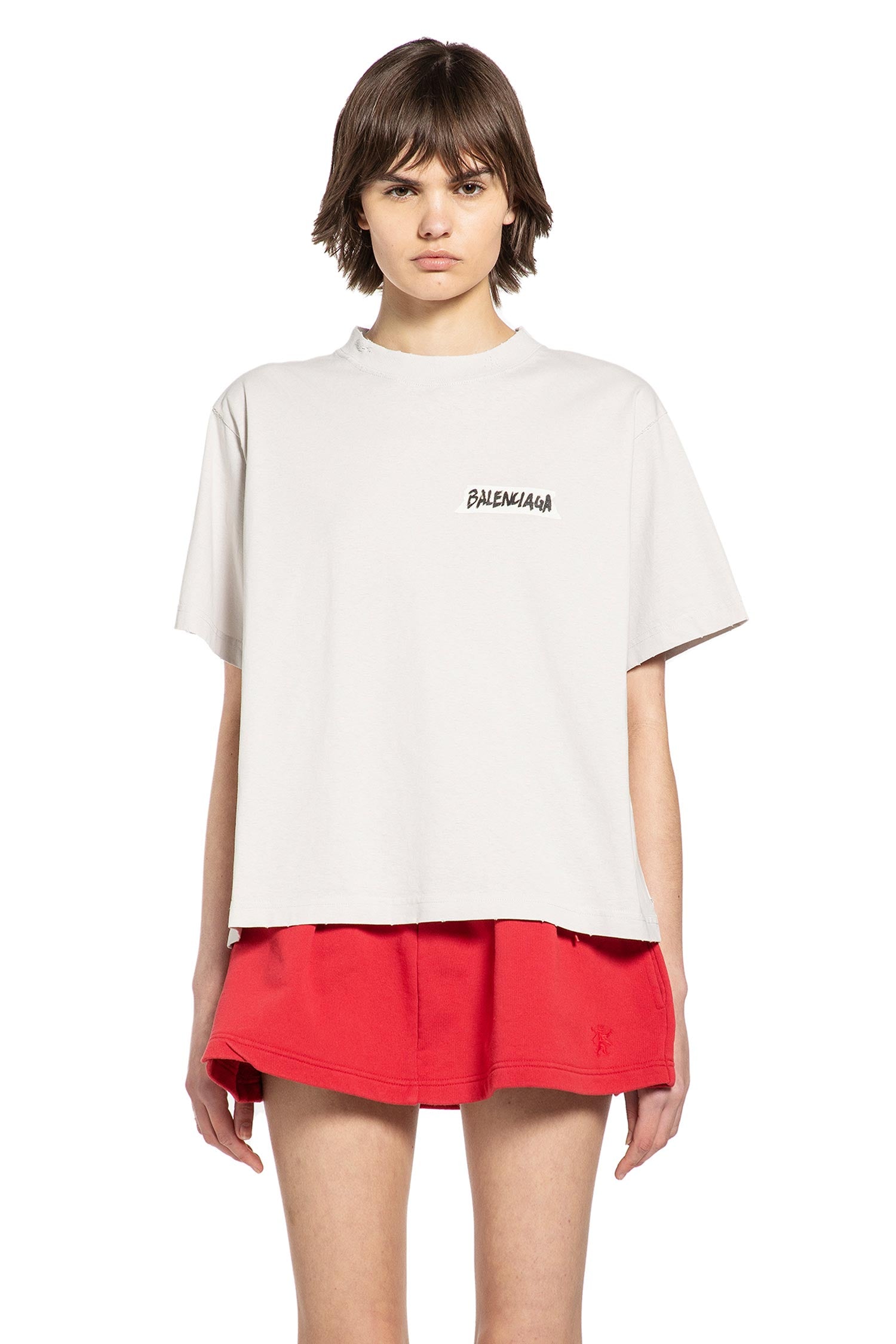 Masking Tape T-Shirt Medium fit