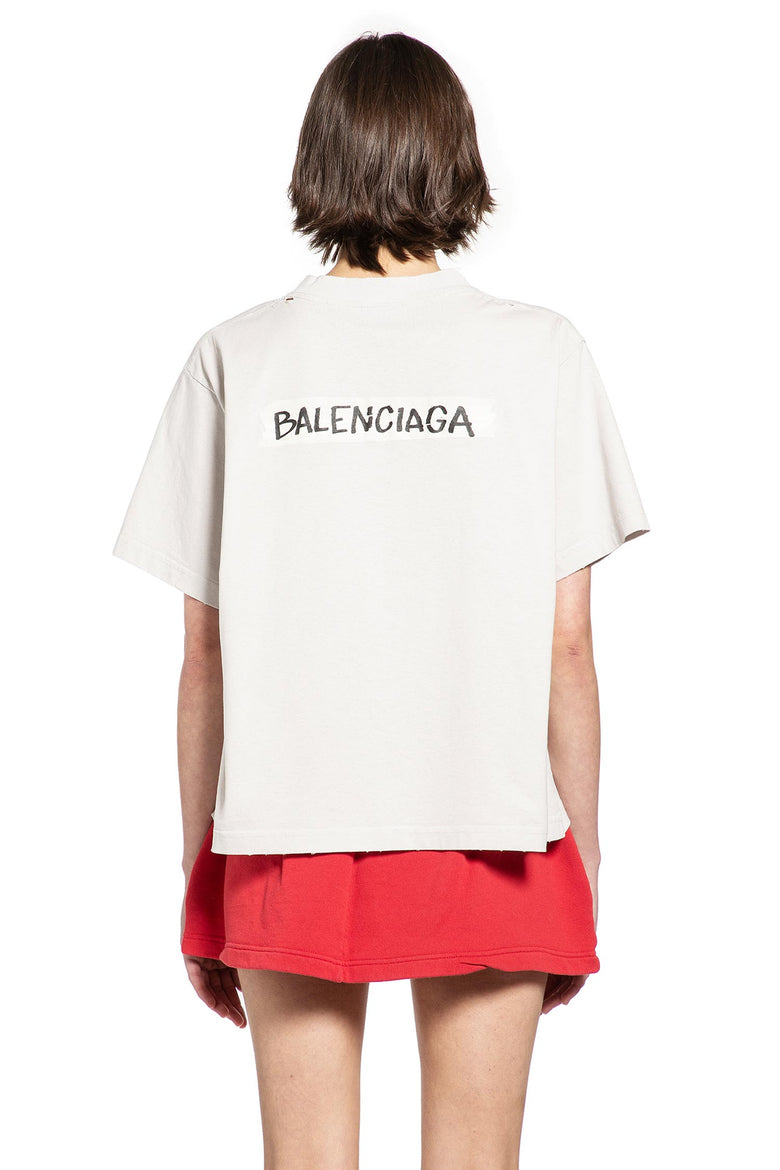 BALENCIAGA Masking Tape T-Shirt Medium fit woman