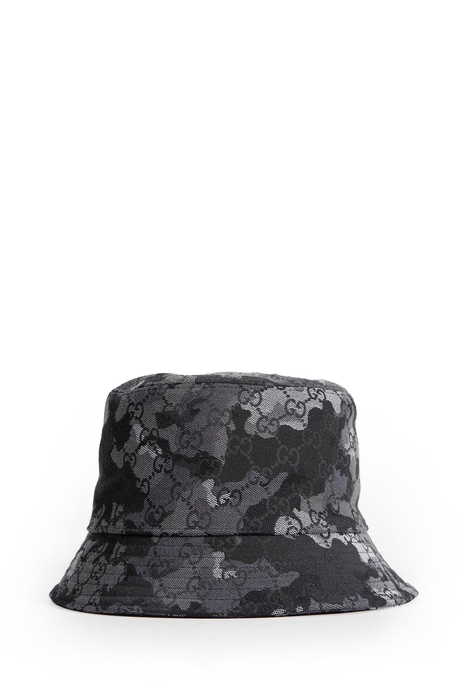 GG Marbled Canvas Bucket Hat