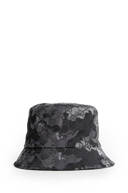 GG Marbled Canvas Bucket Hat