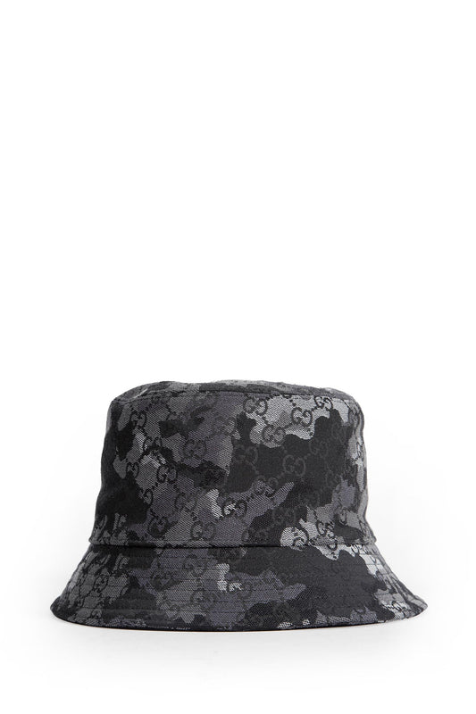 GG Marbled Canvas Bucket Hat