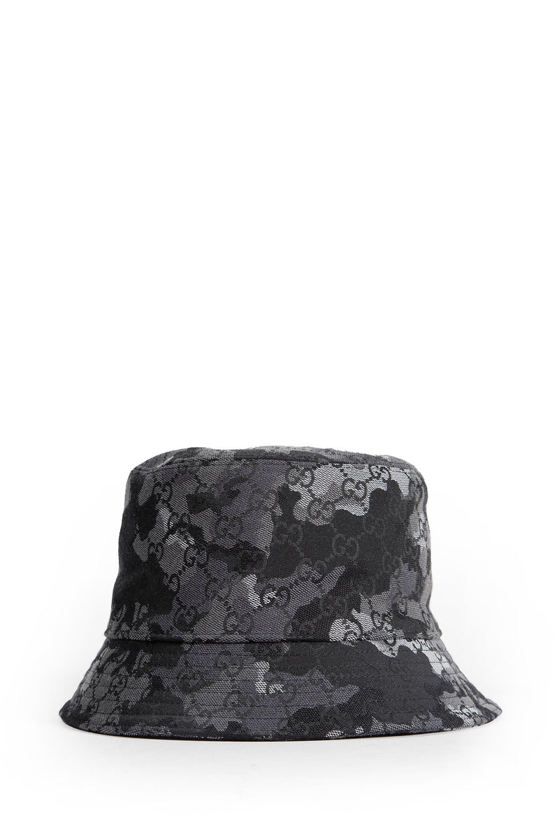 GG Marbled Canvas Bucket Hat