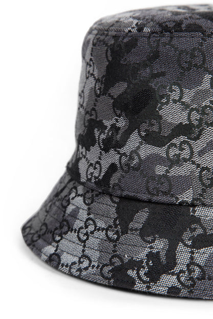 GG Marbled Canvas Bucket Hat