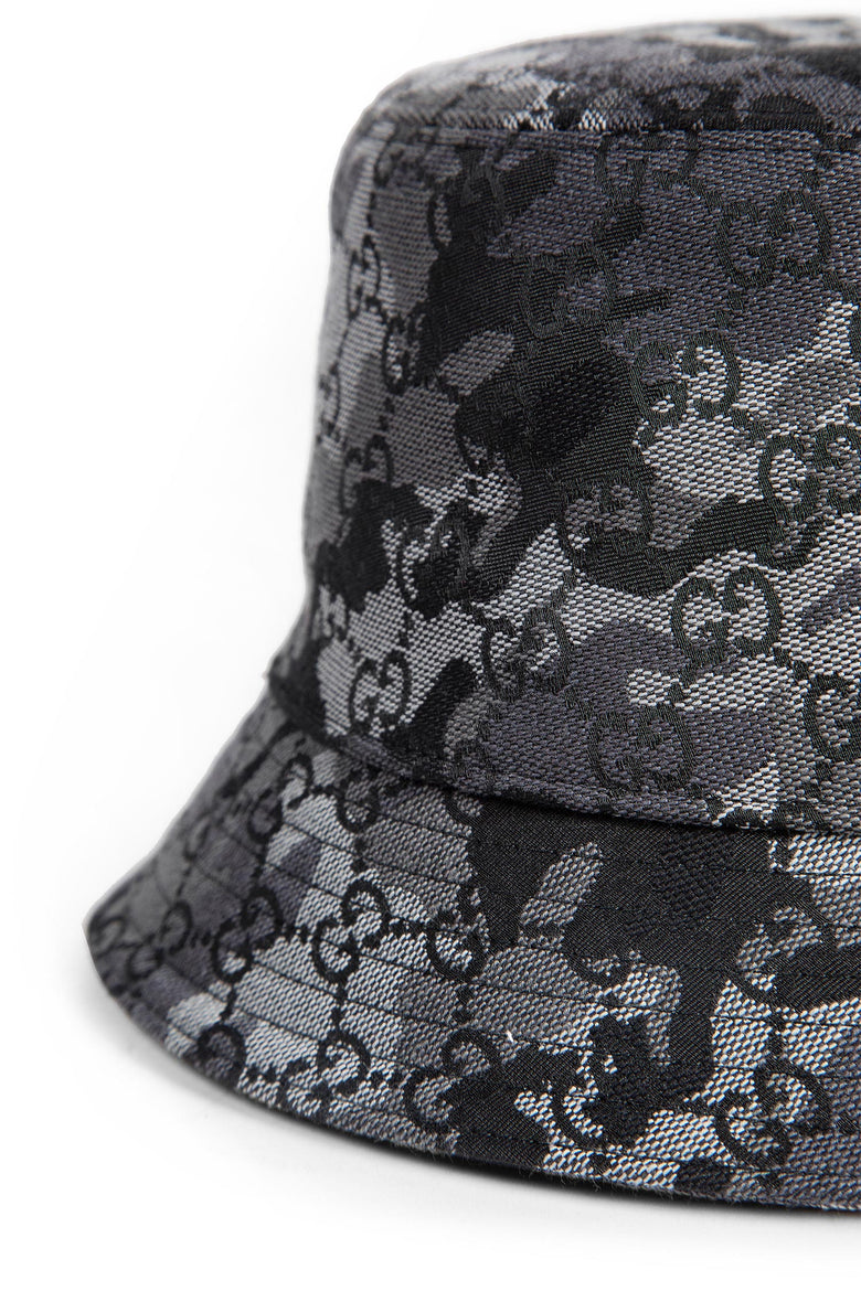 GG Marbled Canvas Bucket Hat