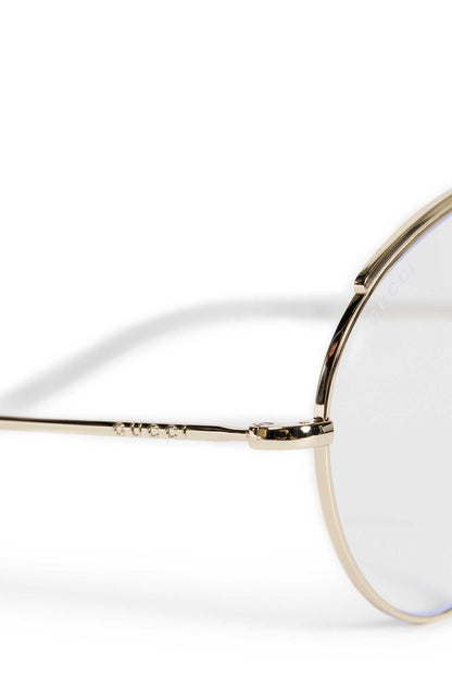 GUCCI WOMAN SILVER EYEWEAR