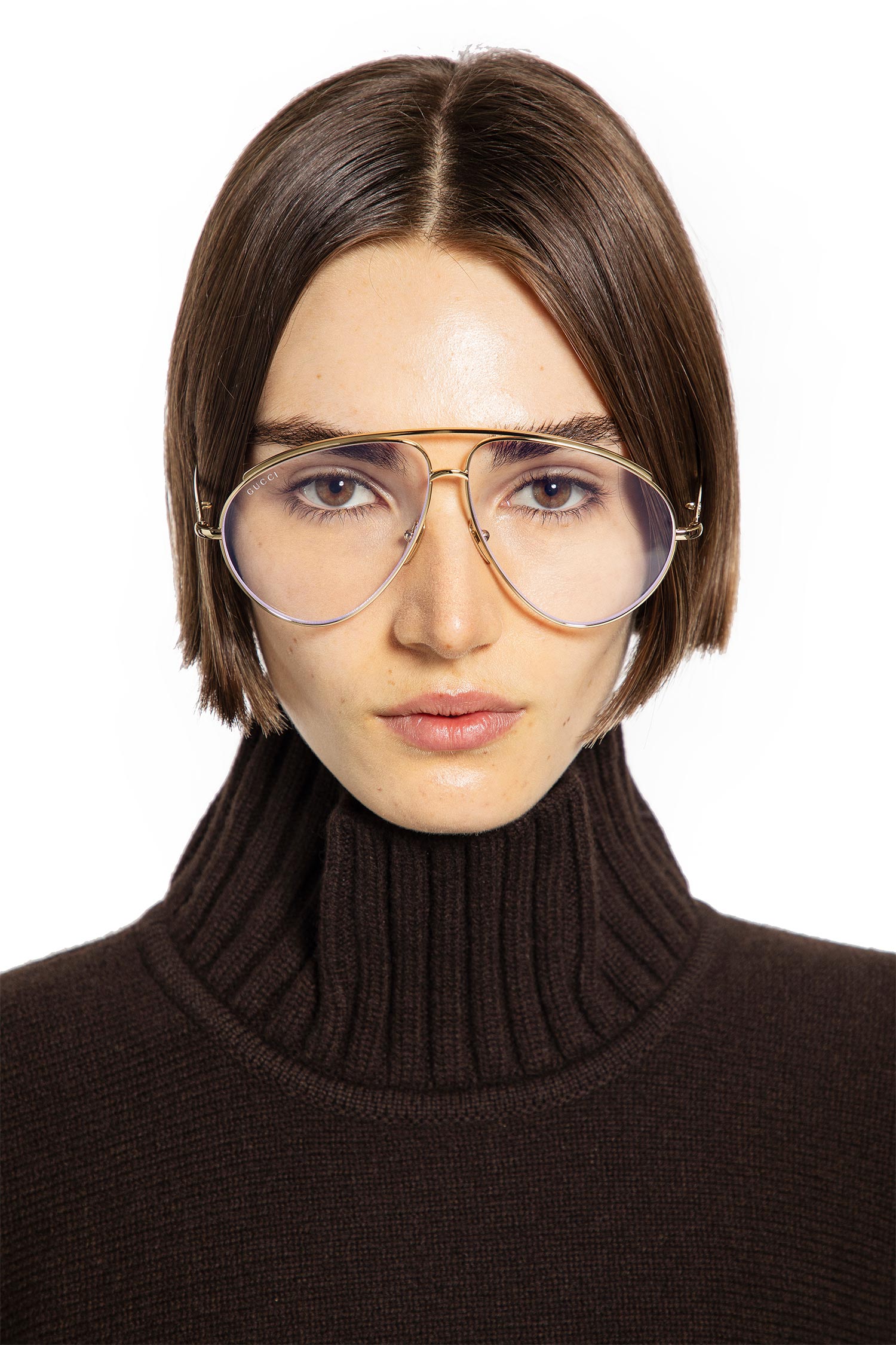 GUCCI WOMAN SILVER EYEWEAR