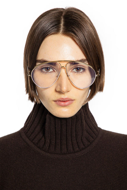 GUCCI WOMAN SILVER EYEWEAR