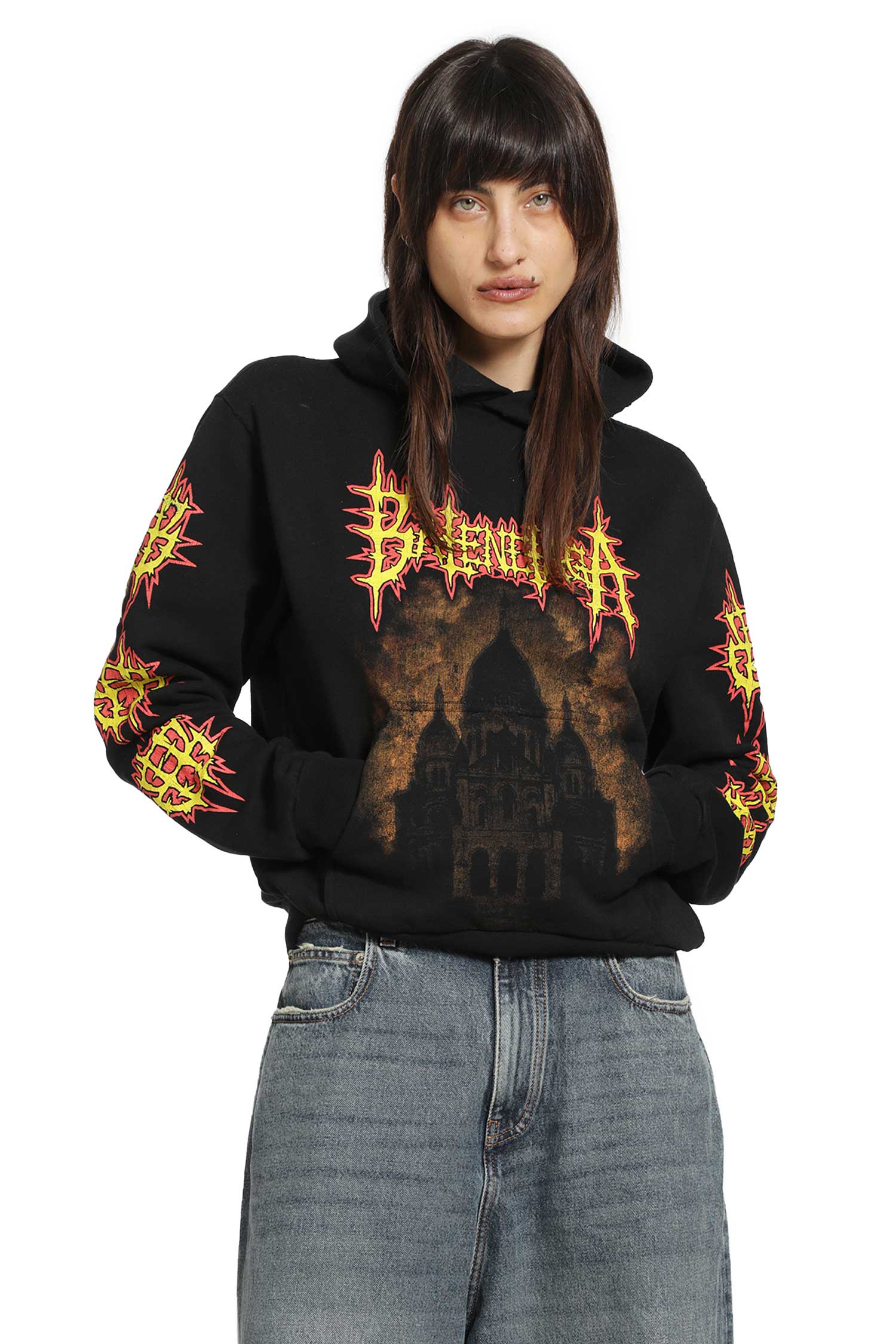 Sacré Coeur Medium Fit Hoodie