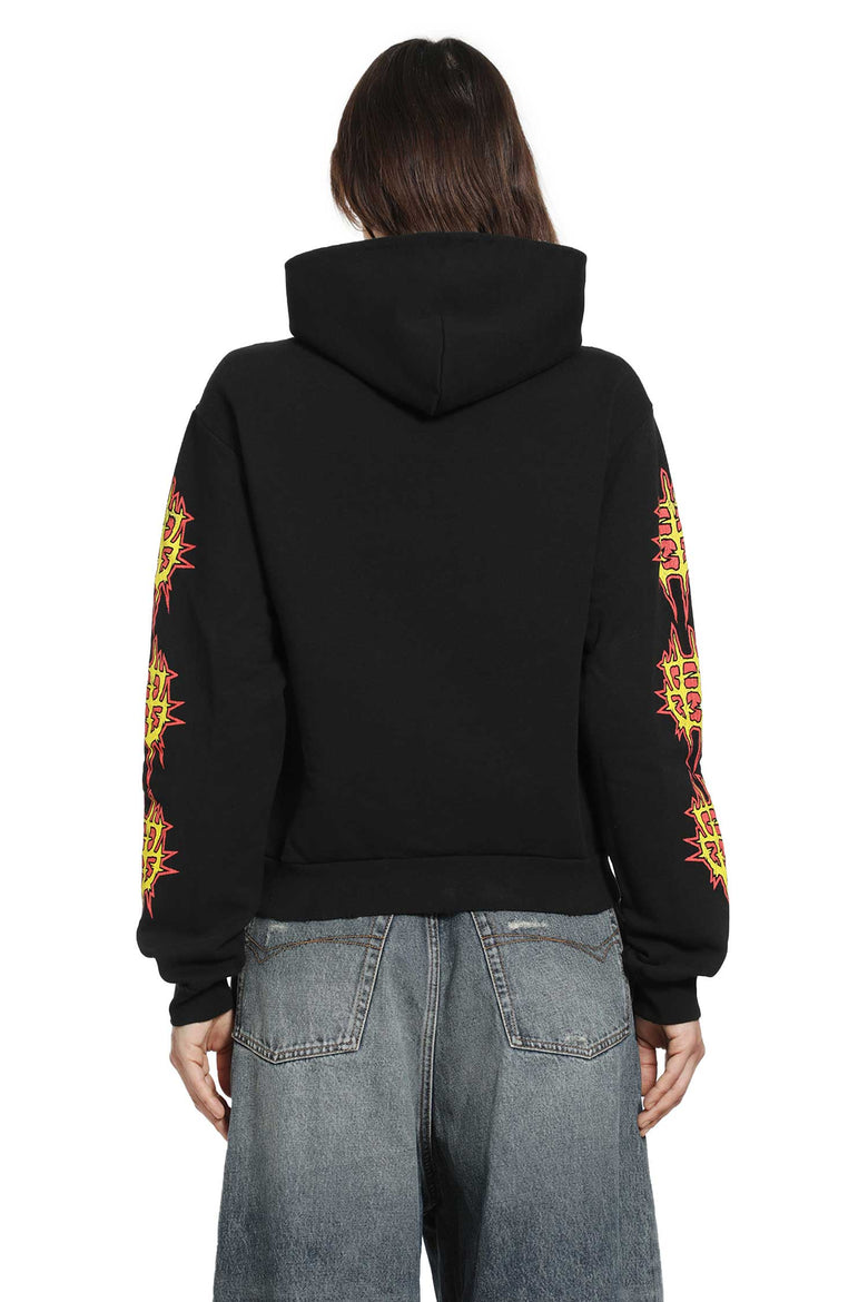 BALENCIAGA Sacré Coeur Medium Fit Hoodie woman