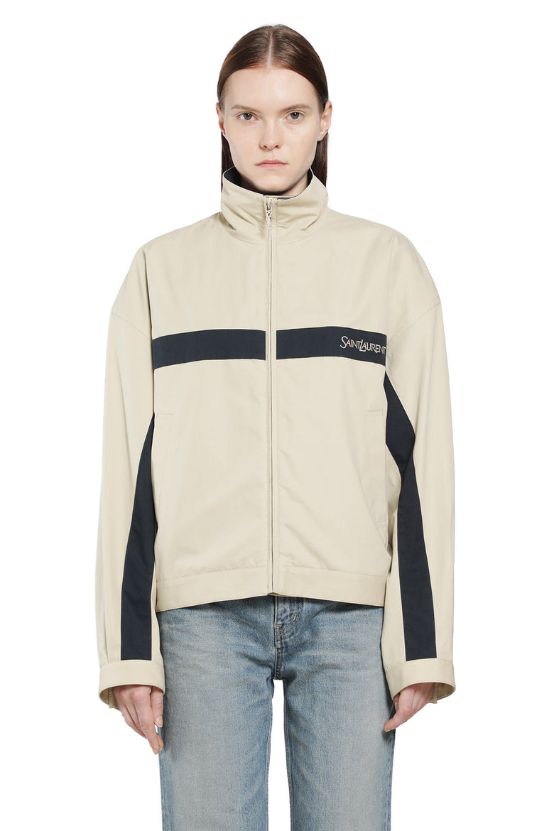 
              SAINT LAURENT Cotton Jacket woman
            