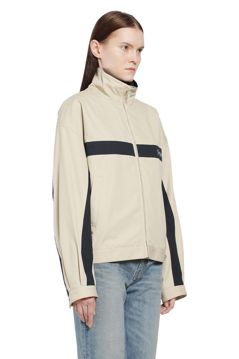 SAINT LAURENT Cotton Jacket woman