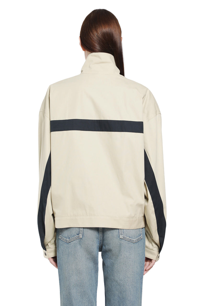 SAINT LAURENT Cotton Jacket woman