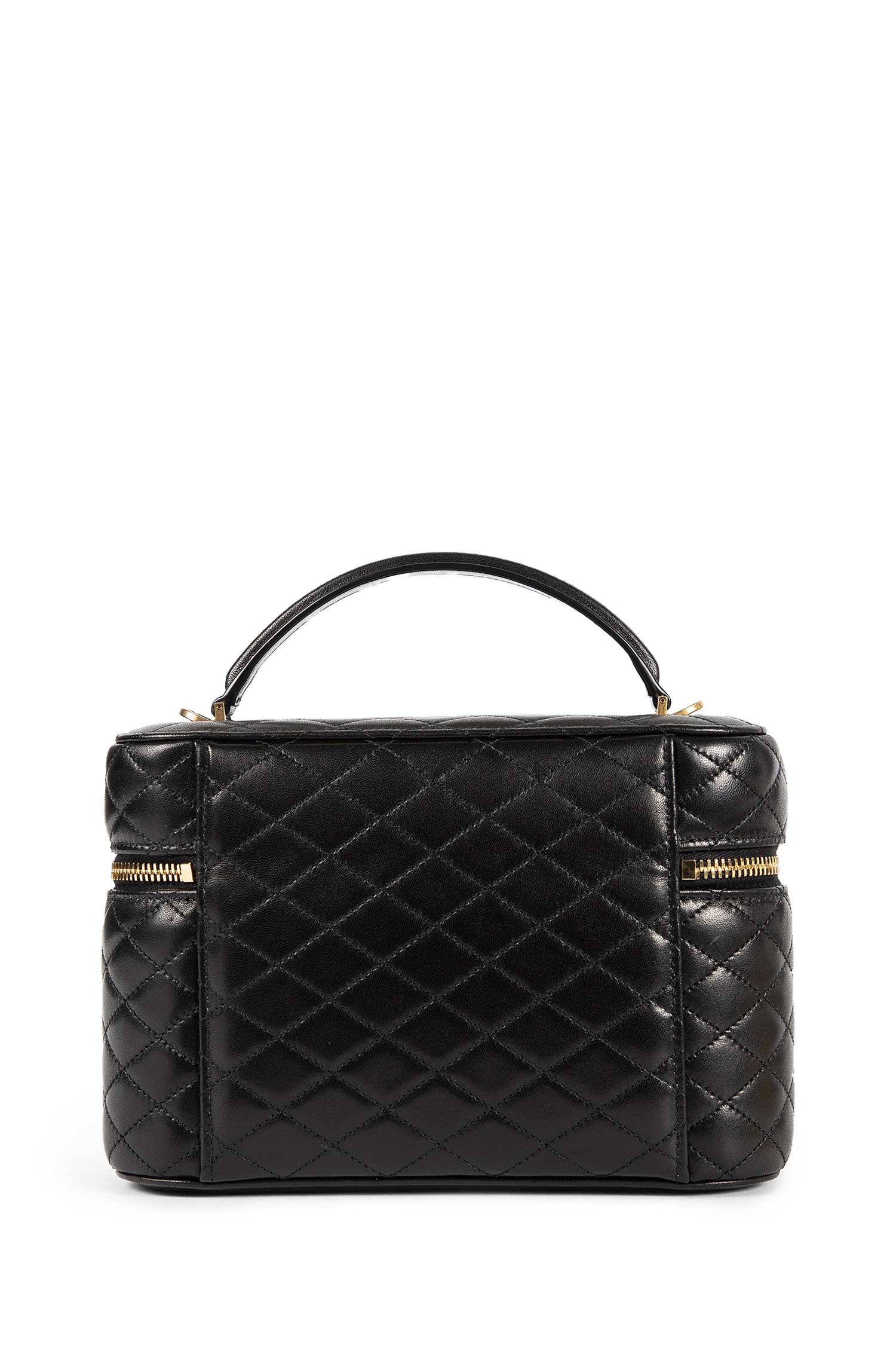 SAINT LAURENT WOMAN BLACK TOP HANDLE BAGS