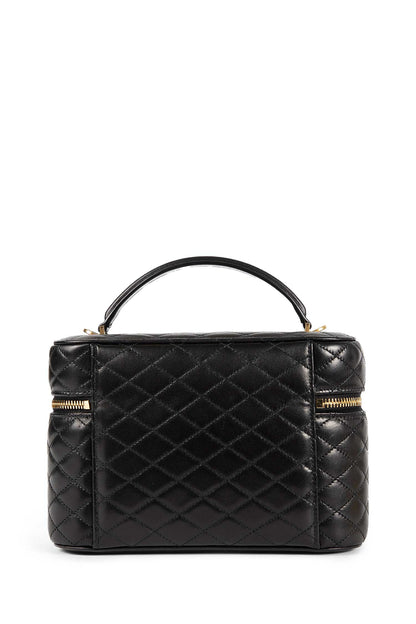 SAINT LAURENT WOMAN BLACK TOP HANDLE BAGS