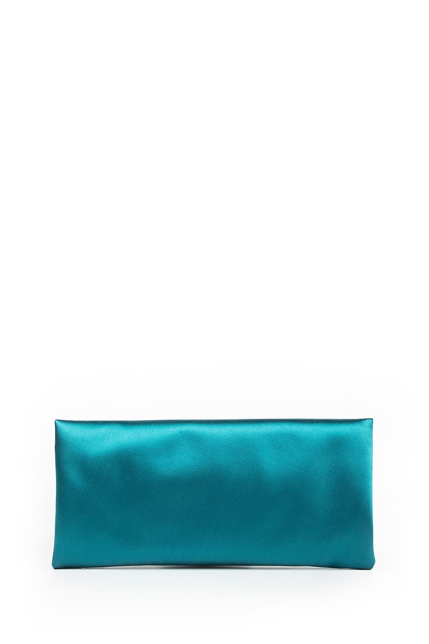 SAINT LAURENT WOMAN BLUE CLUTCHES & POUCHES