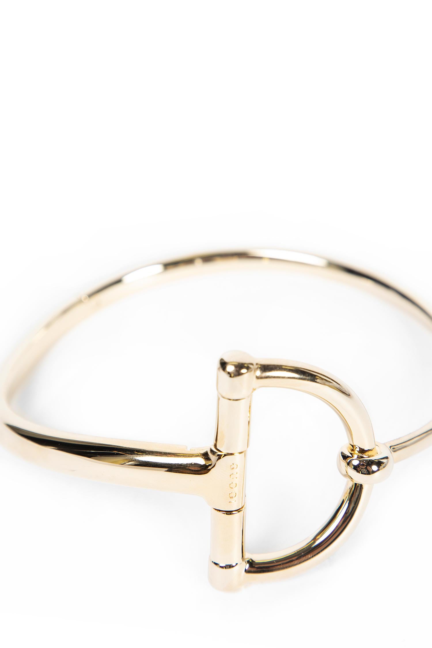 GUCCI WOMAN GOLD JEWELLERY