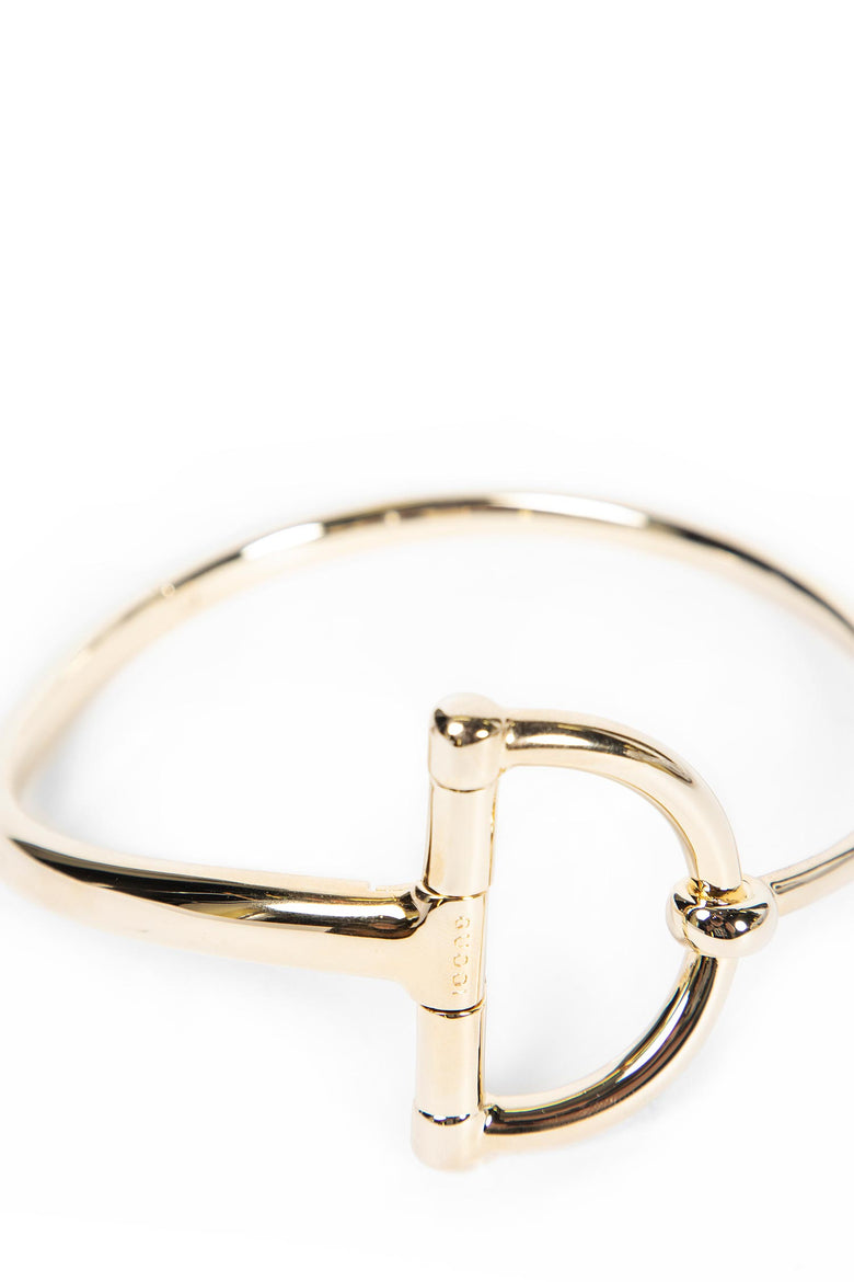 GUCCI WOMAN GOLD JEWELLERY