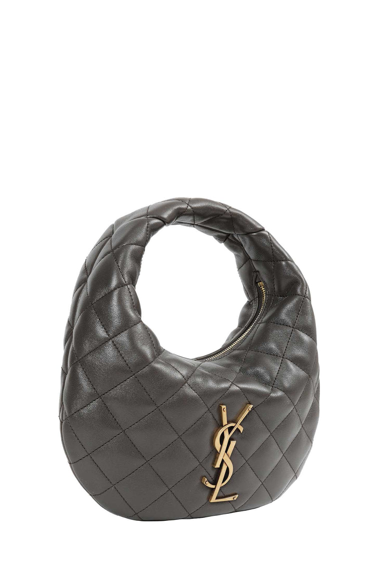 SAINT LAURENT Icarino Quilted Nappa Bag woman