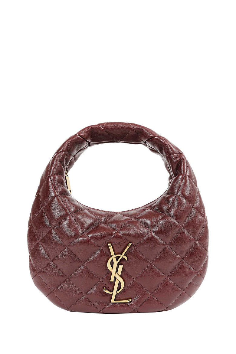 SAINT LAURENT Icarino Quilted Nappa Bag woman