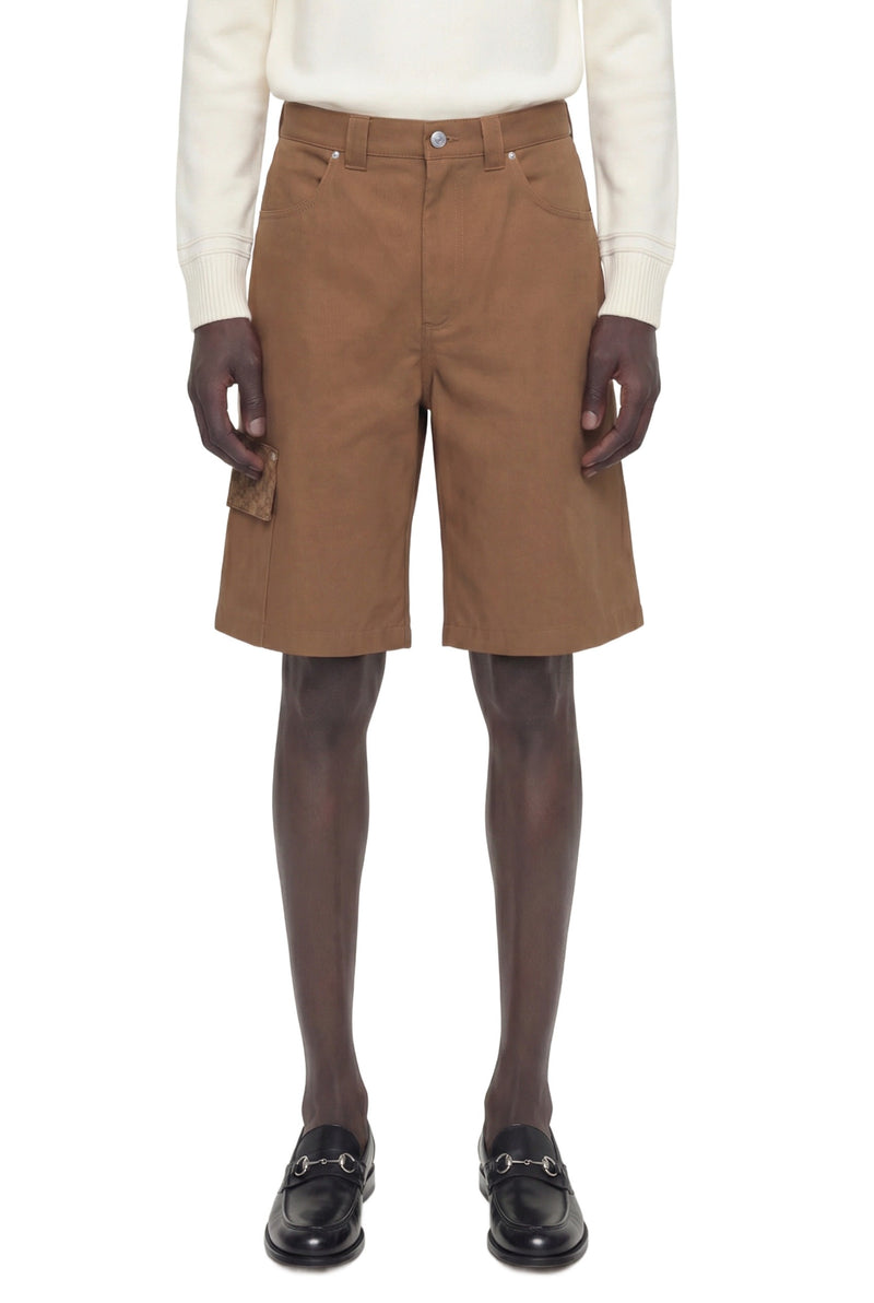 Cotton Cargo Bermudas