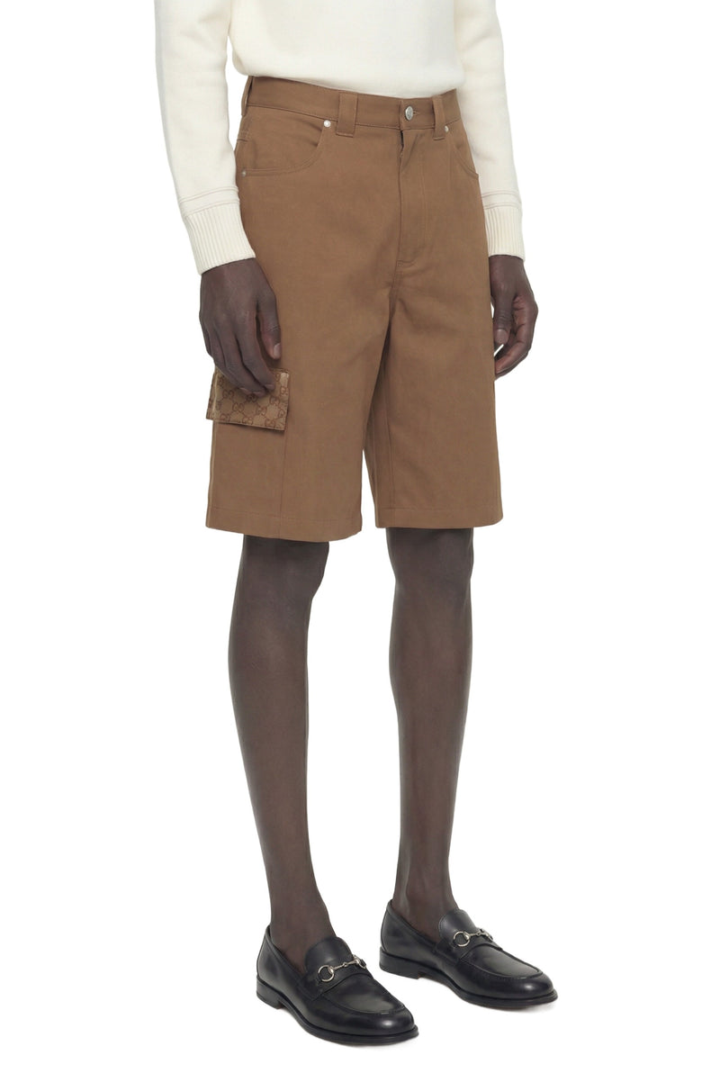 Cotton Cargo Bermudas