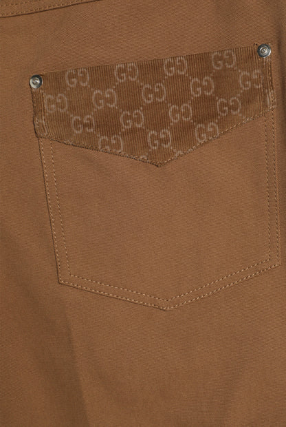 Cotton Cargo Bermudas