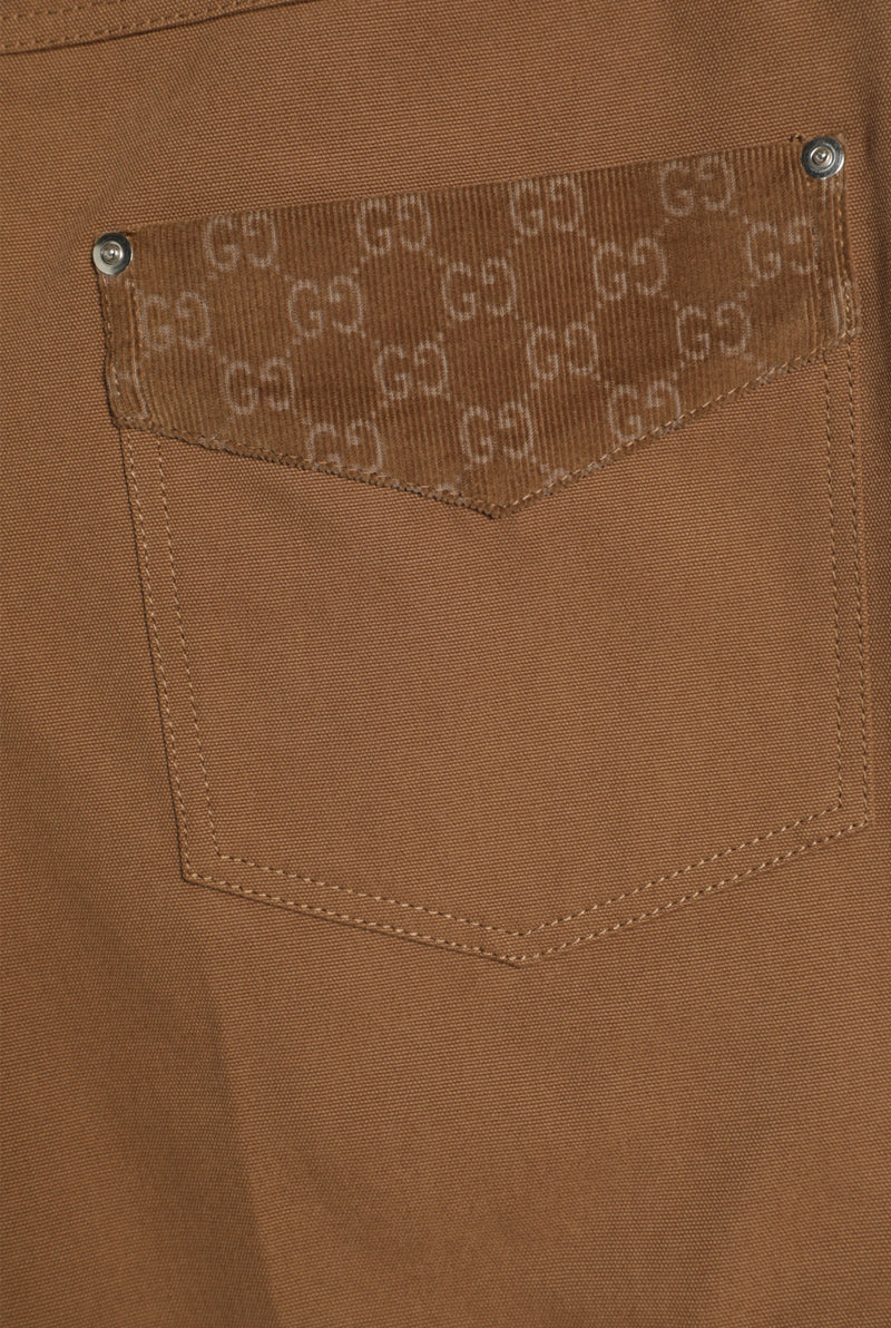 Cotton Cargo Bermudas