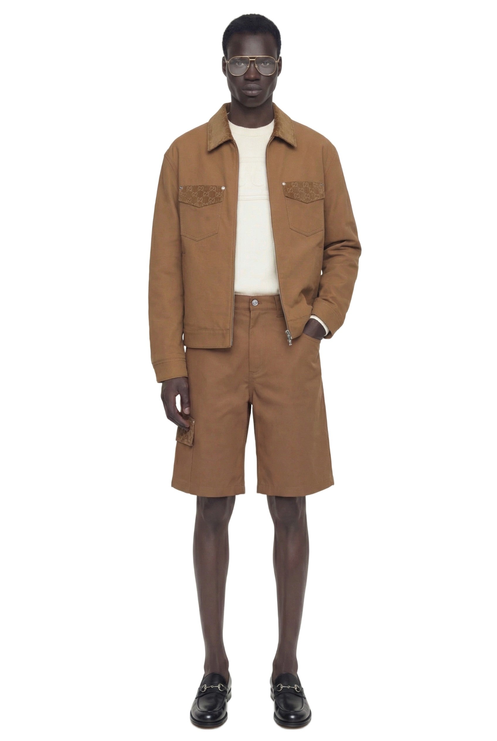 Cotton Cargo Bermudas