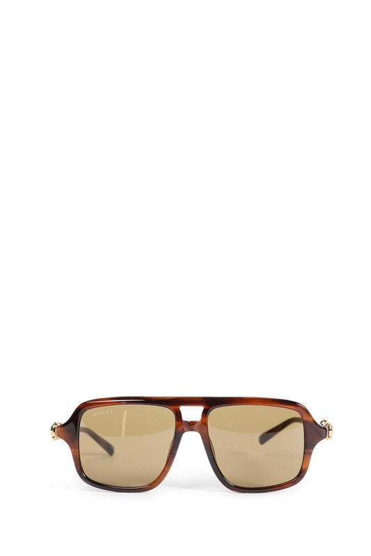 GUCCI WOMAN BROWN EYEWEAR