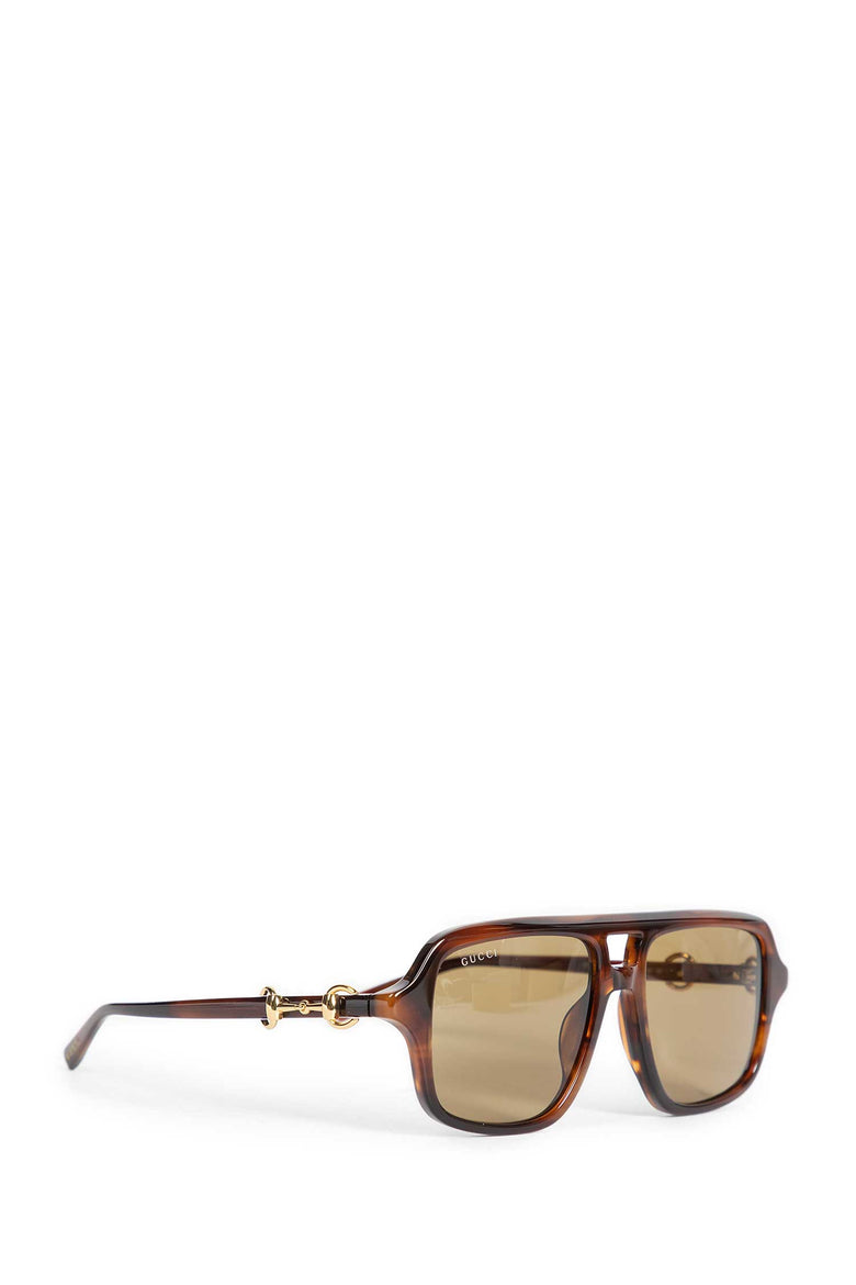 GUCCI WOMAN BROWN EYEWEAR