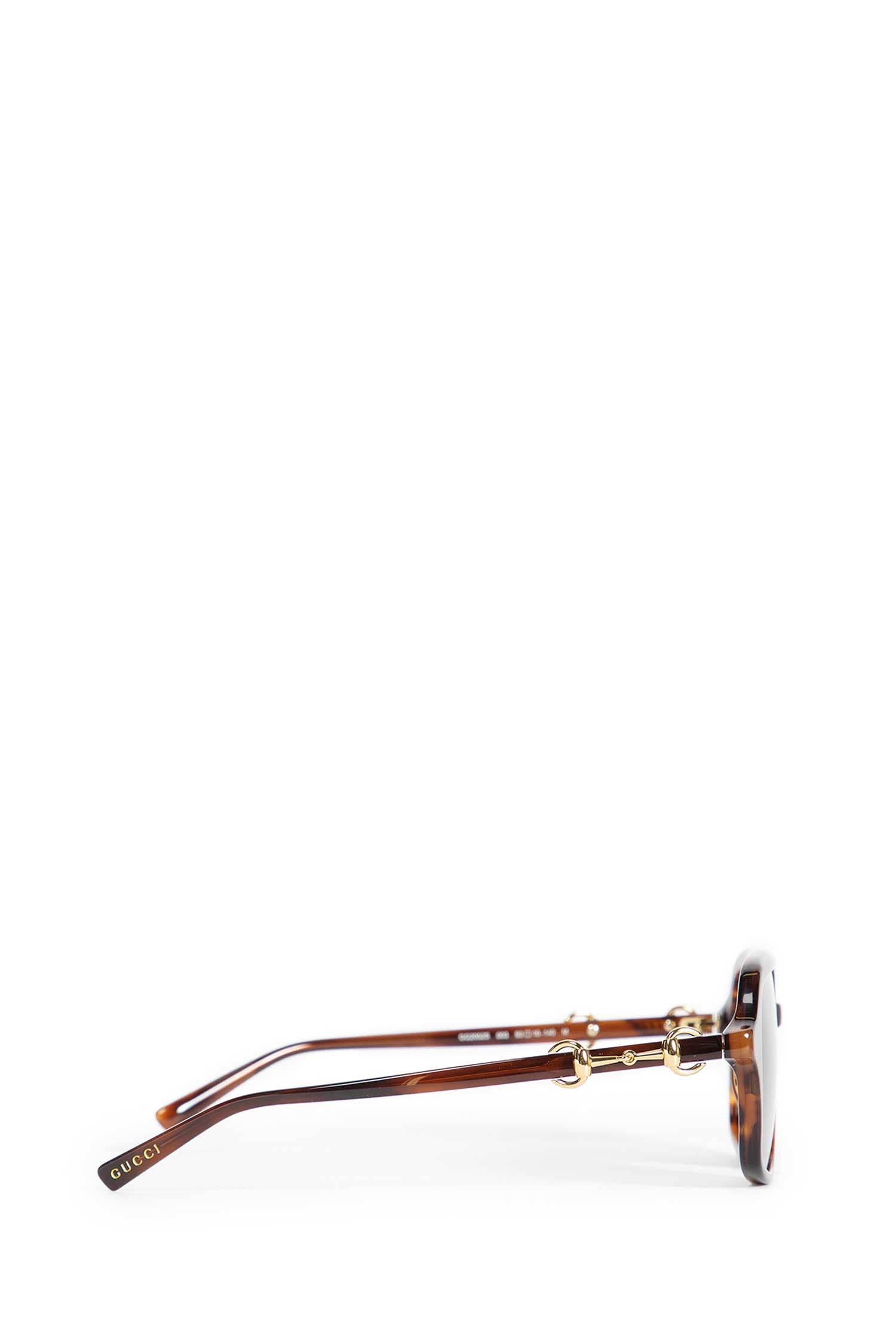 GUCCI WOMAN BROWN EYEWEAR