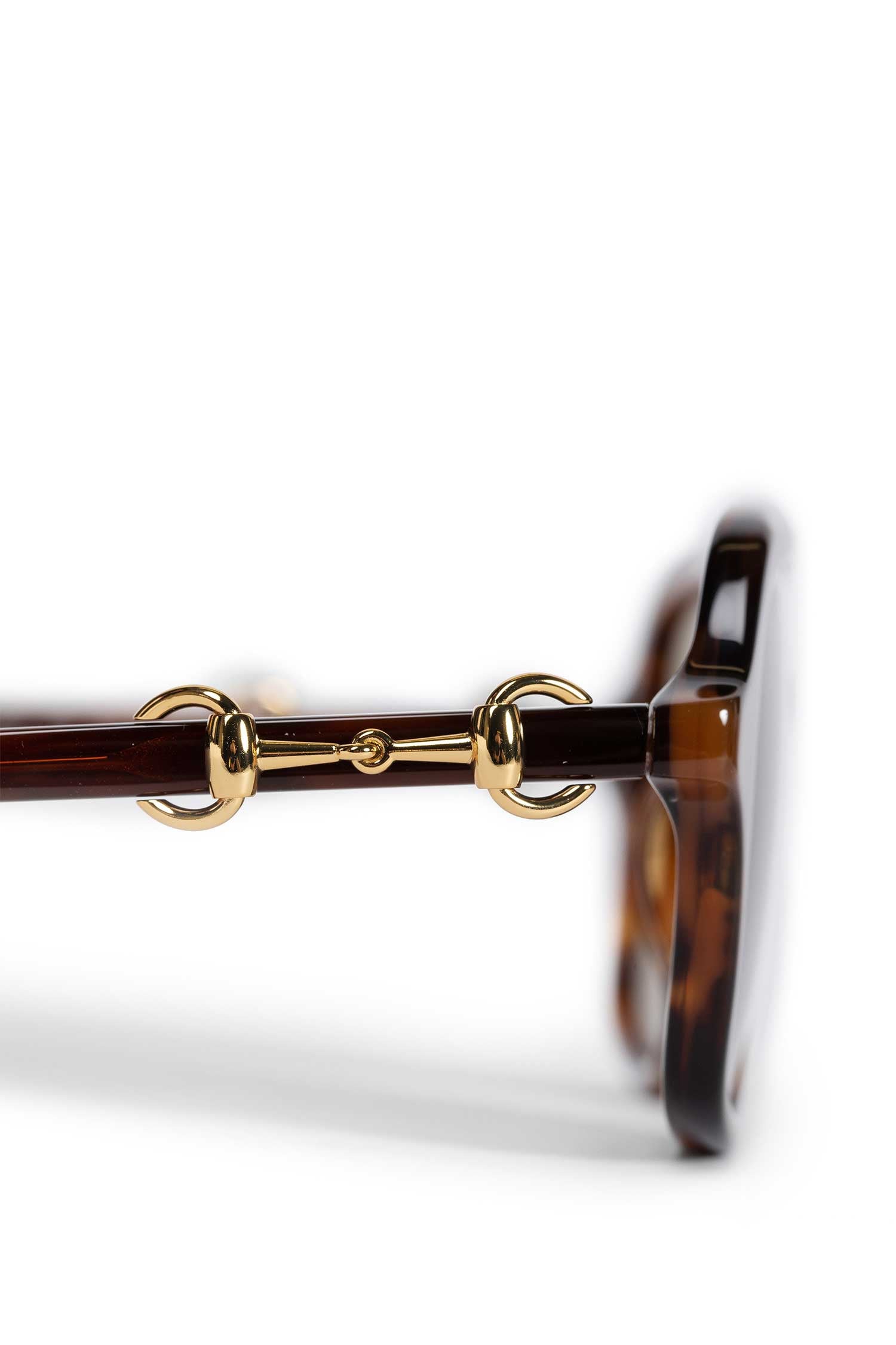 GUCCI WOMAN BROWN EYEWEAR