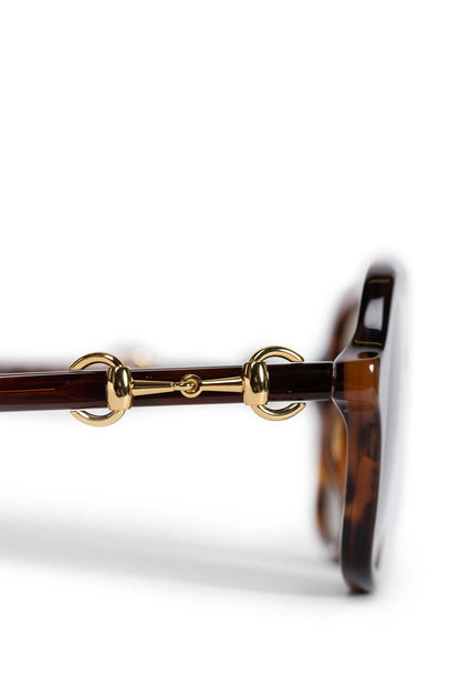 GUCCI WOMAN BROWN EYEWEAR