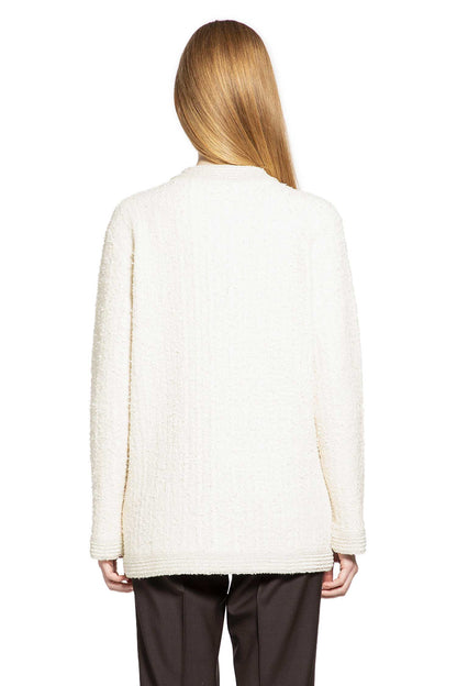 Bouclé Lurex Wool Cardigan