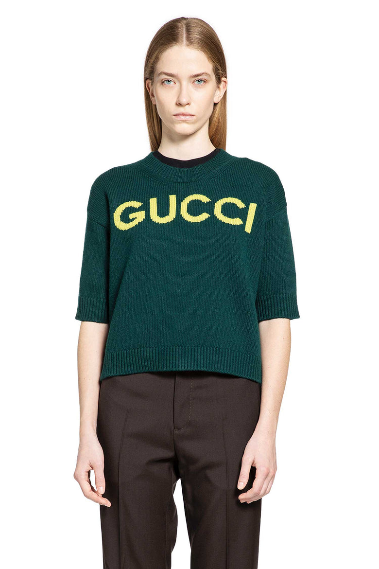 Gucci Intarsia Wool Top