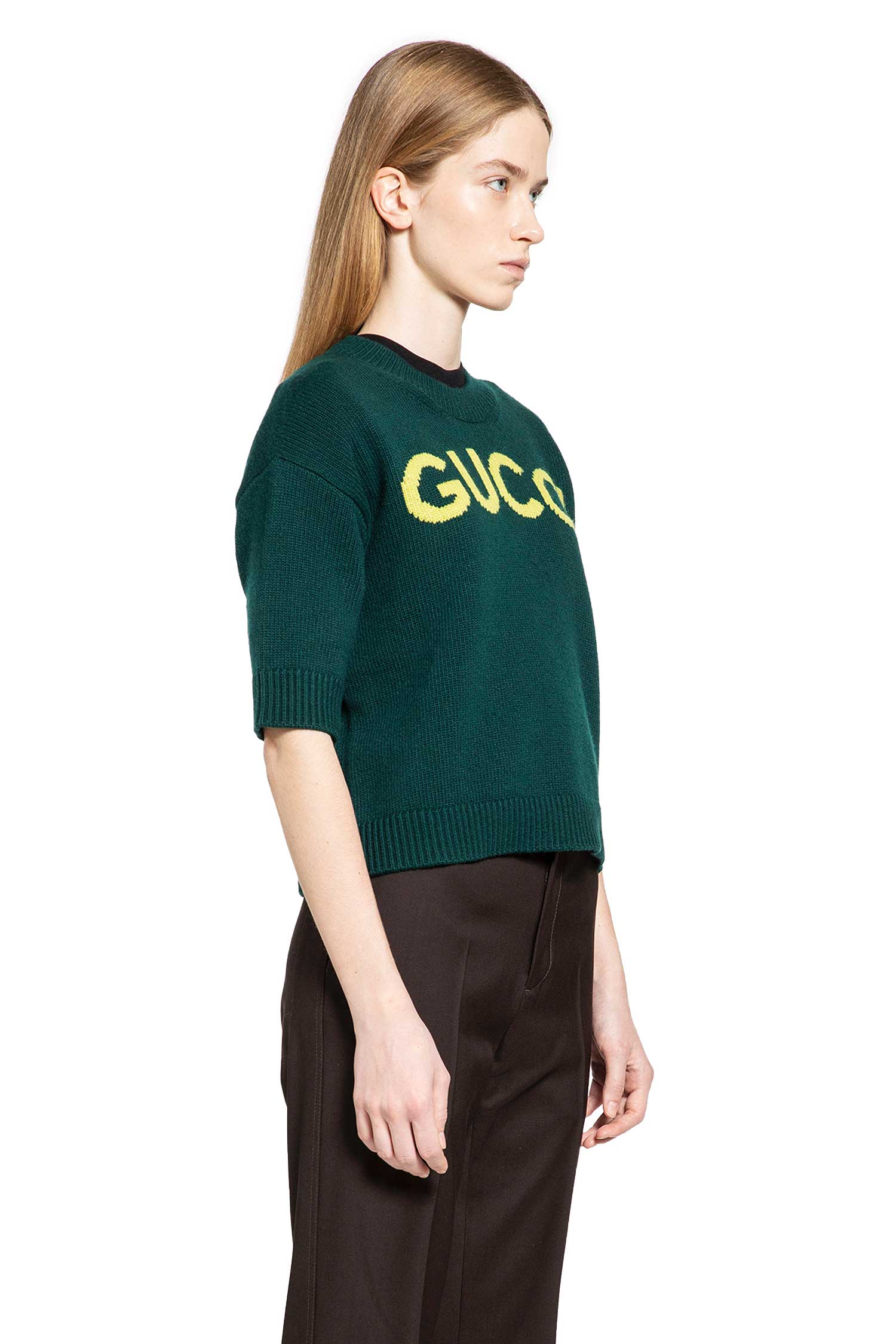 Gucci Intarsia Wool Top