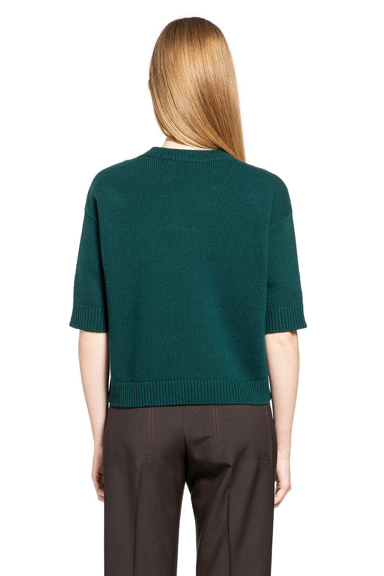 GUCCI Gucci Intarsia Wool Top woman