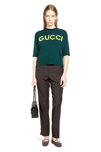 Gucci Intarsia Wool Top