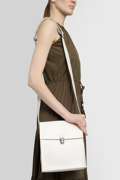 CHEREVICHKIOTVICHKI WOMAN WHITE CROSSBODY BAGS