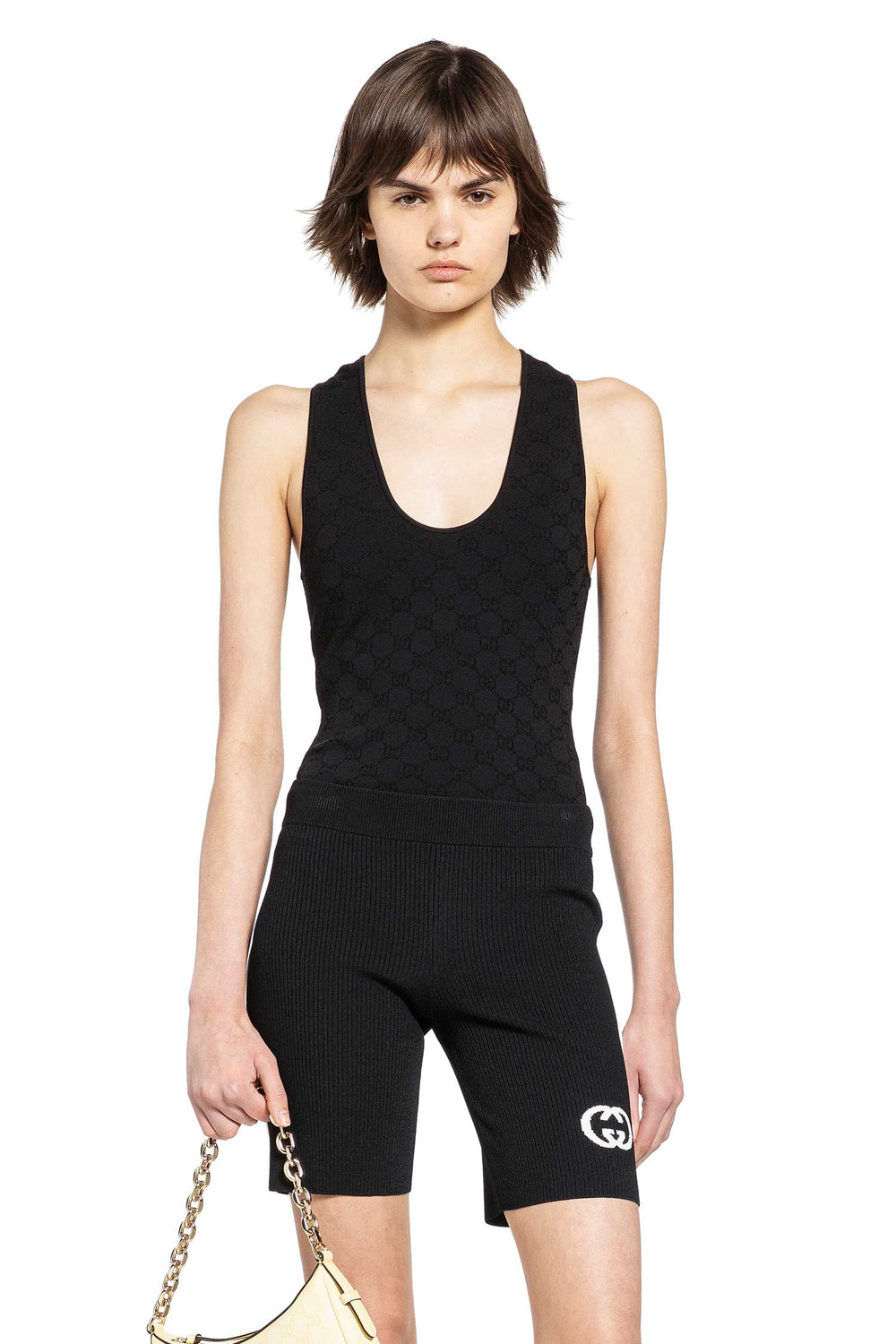 GUCCI GG Jacquard Tank Top woman
