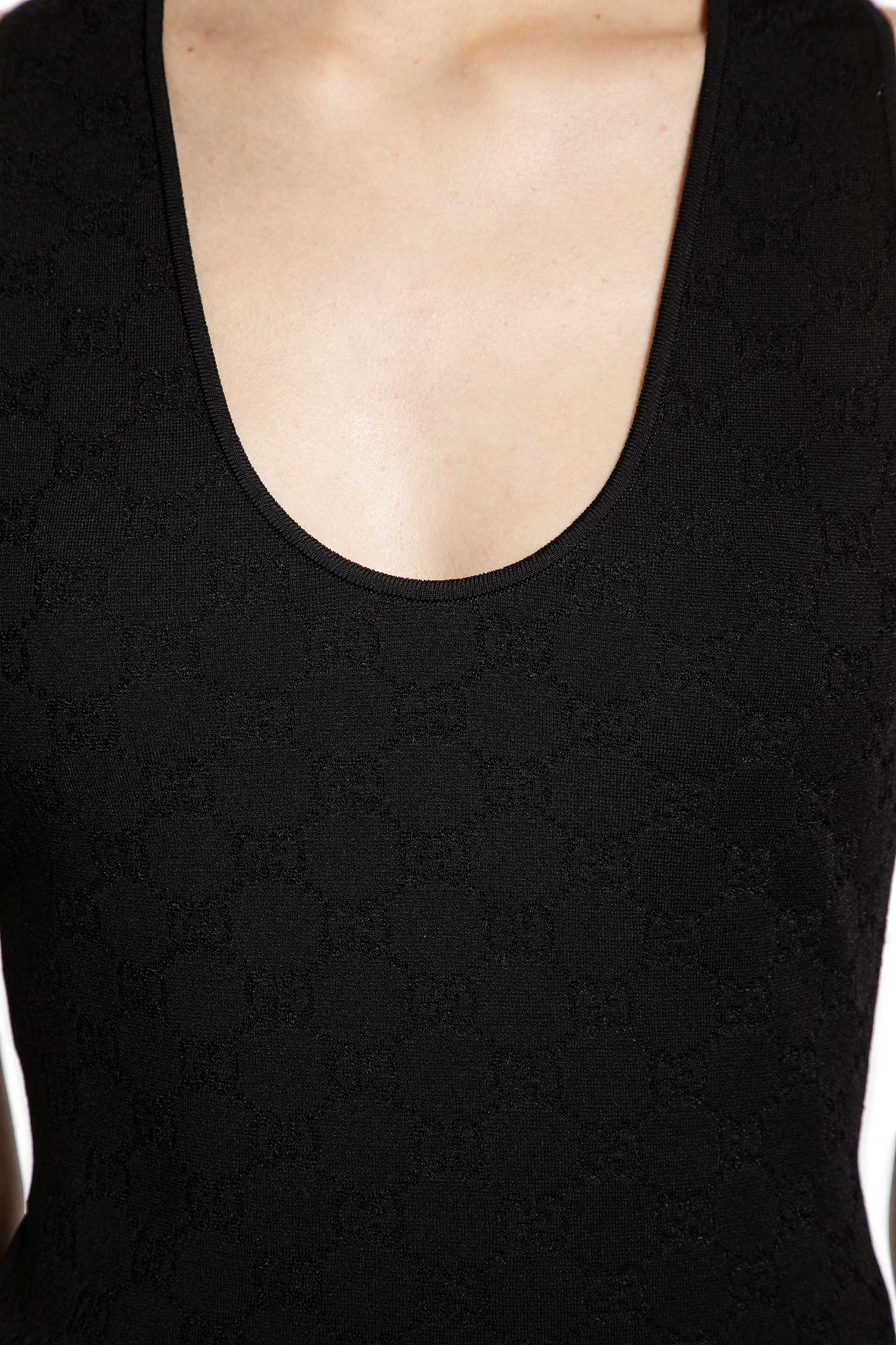 GG Jacquard Tank Top