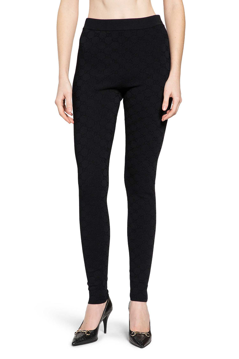 Viscose GG Jacquard Leggings