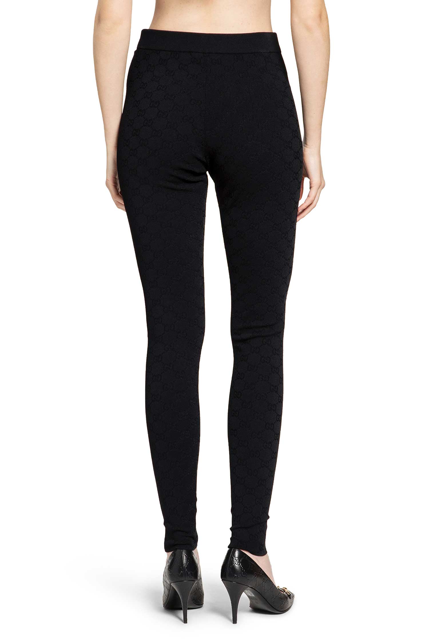 Viscose GG Jacquard Leggings