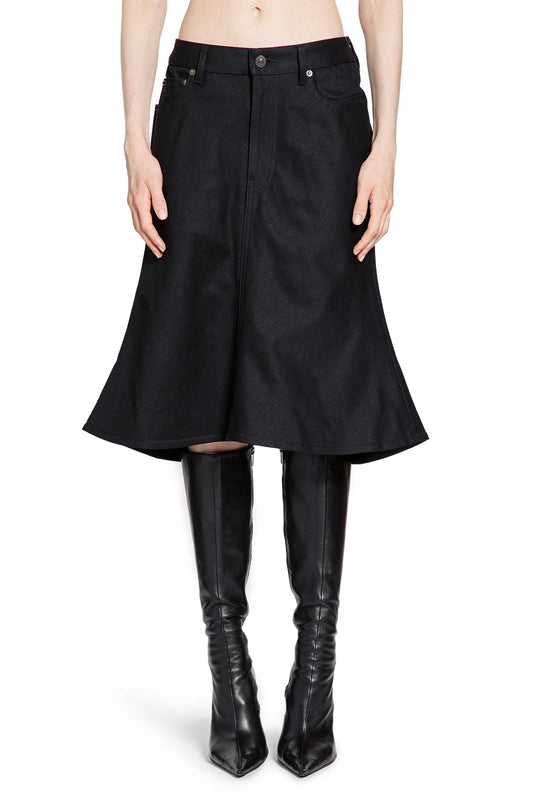 Godet Mini Skirt