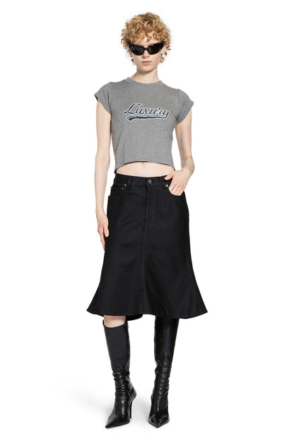 Godet Mini Skirt