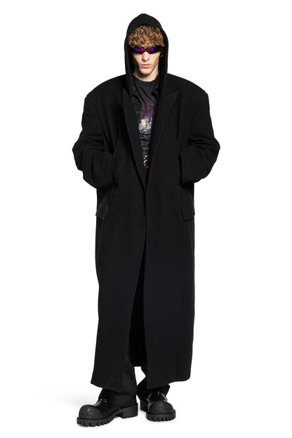 Hooded Maxi Coat