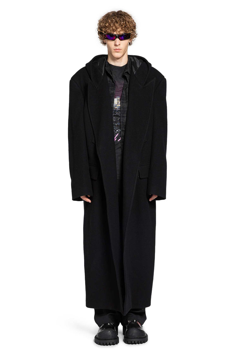 Hooded Maxi Coat